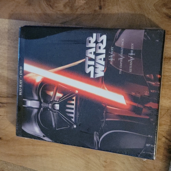 Star wars six disk set